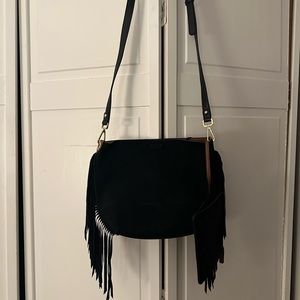 Fringe cross body